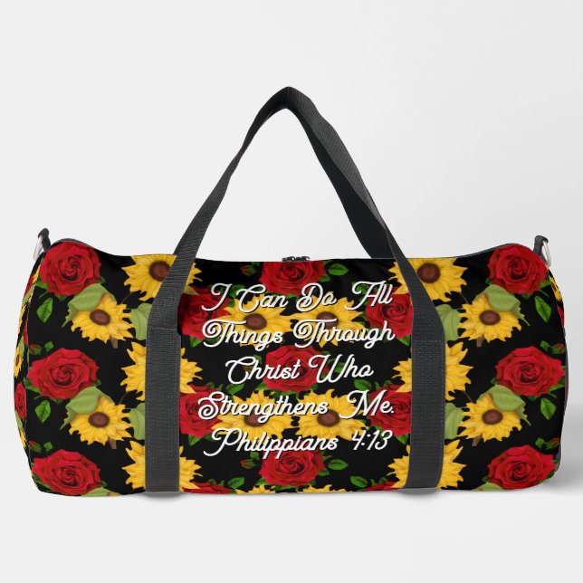 Philippinen 4:13 duffle bag (Vorderseite)