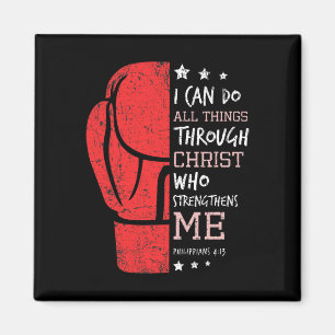 Philippinen 4 13 Ich kann alles Christlich machen Magnet