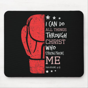 Philippinen 4 13 Ich kann alles Christlich machen Mousepad