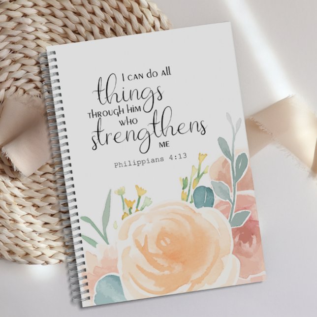 Philippinen 4:13 Ich kann alles durch ihn tun Planer (Von Creator hochgeladen)