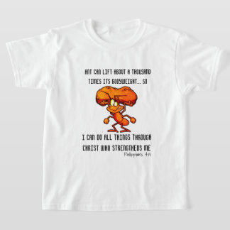 Philippinen 4:13 - Ich kann alles durch JC tun T-Shirt