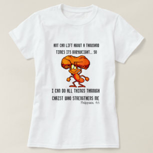 Philippinen 4:13 - Ich kann alles durch JC tun T-Shirt