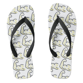 Philippinen 4:13 KJV Bible Verse All-over Flip Flops