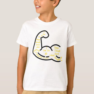 Philippinen 4:13 KJV Bible Verse Boy's T-Shirt