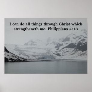 Philippinen 4:13 Poster
