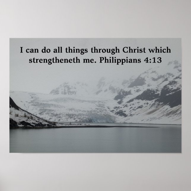 Philippinen 4:13 Poster (Vorne)