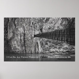 Philippinen 4:13 poster