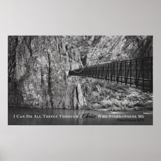 Philippinen 4:13 poster