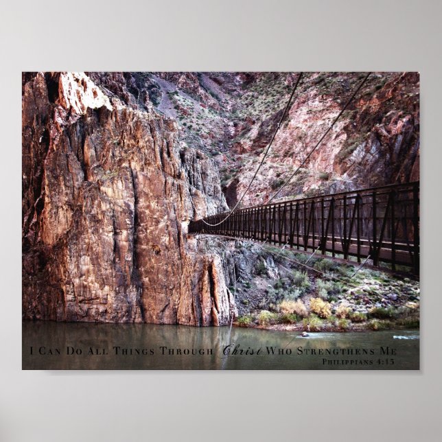 Philippinen 4:13 poster (Vorne)