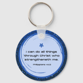 Philippinen 4:13 Schlüsselanhänger | von Scripting