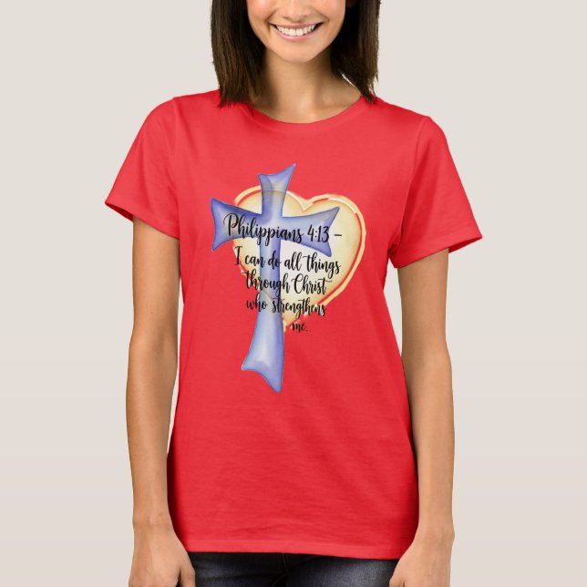 Philippinen 4:13 T-Shirt (Vorderseite)