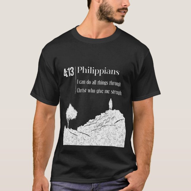 Philippinen 4:13 T-Shirt (Vorderseite)