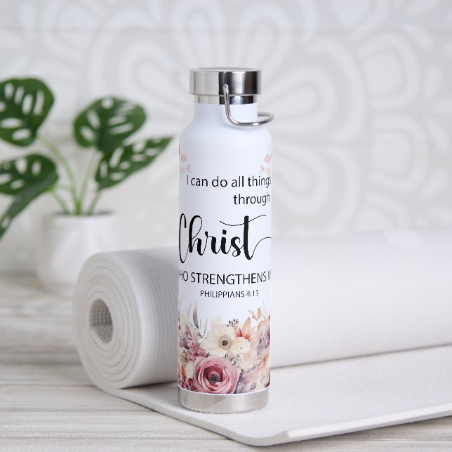 Philippinen 4:13 trinkflasche (Yoga)