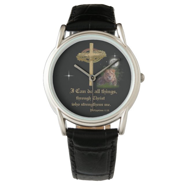 Philippinen 4:16 armbanduhr (Vorderseite)
