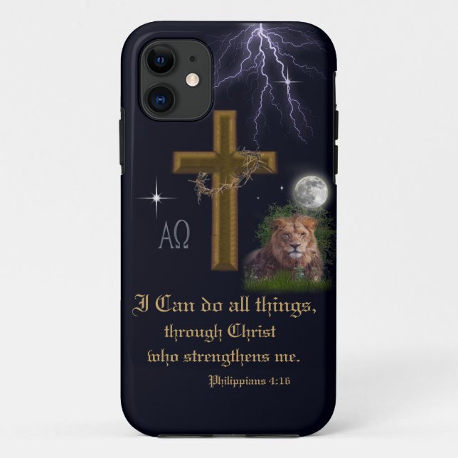 Philippinen 4:16 Case-Mate iPhone hülle (Rückseite)