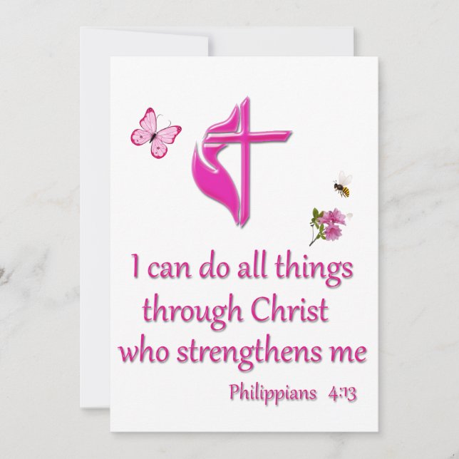 Philippinen 4:16 feiertagskarte (Vorderseite)