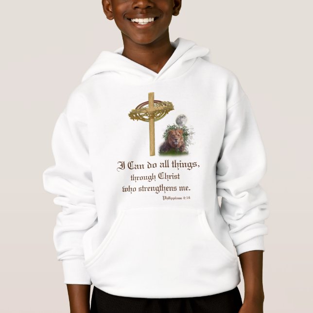 Philippinen 4:16 hoodie (Vorderseite)