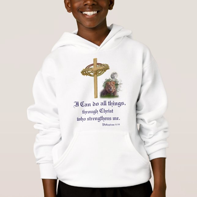 Philippinen 4:16 hoodie (Vorderseite)