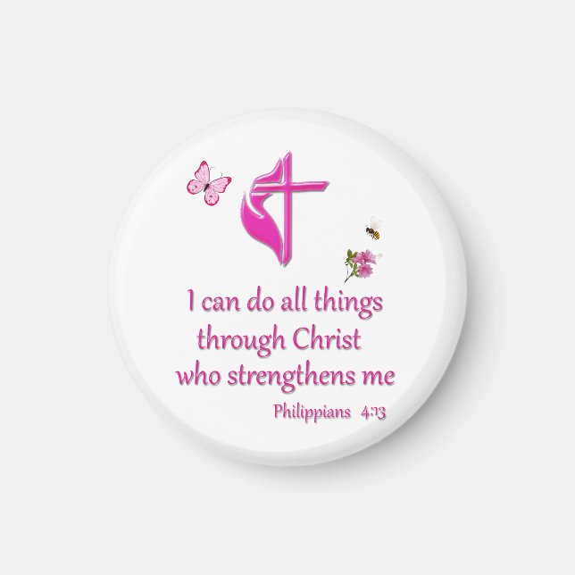 Philippinen 4:16 magnet (Vorne)