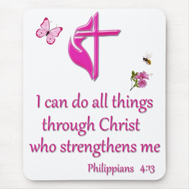 Philippinen 4:16 mousepad (Vorne)