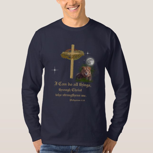 Philippinen 4:16 T-Shirt (Vorderseite)