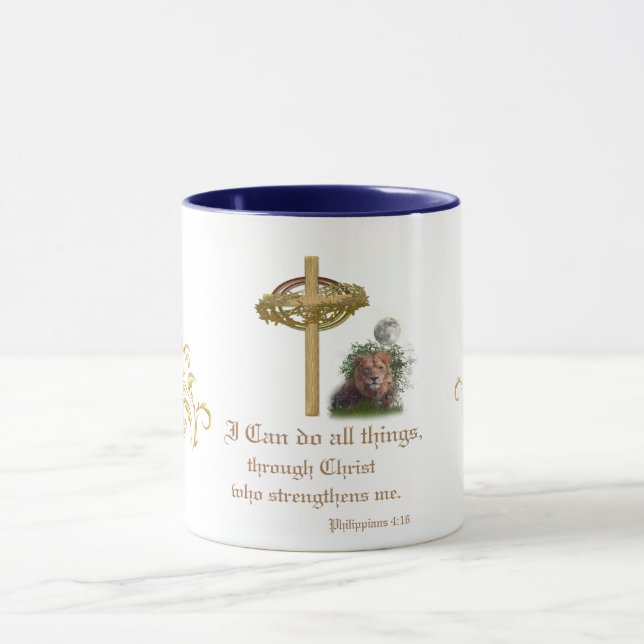 Philippinen 4:16 tasse (Zentrum)