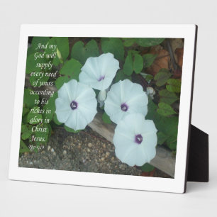 Philippinen 4:19 fotoplatte