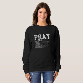 Philippinen 4:6-7 Frauenpullover Sweatshirt