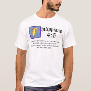 Philippinen 4 6 beleuchtete Buchstabenbibliotheken T-Shirt