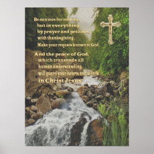 Philippinen 4:6 poster