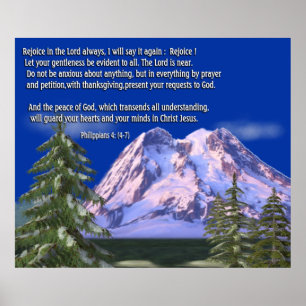 Philippinen 4:6 Poster