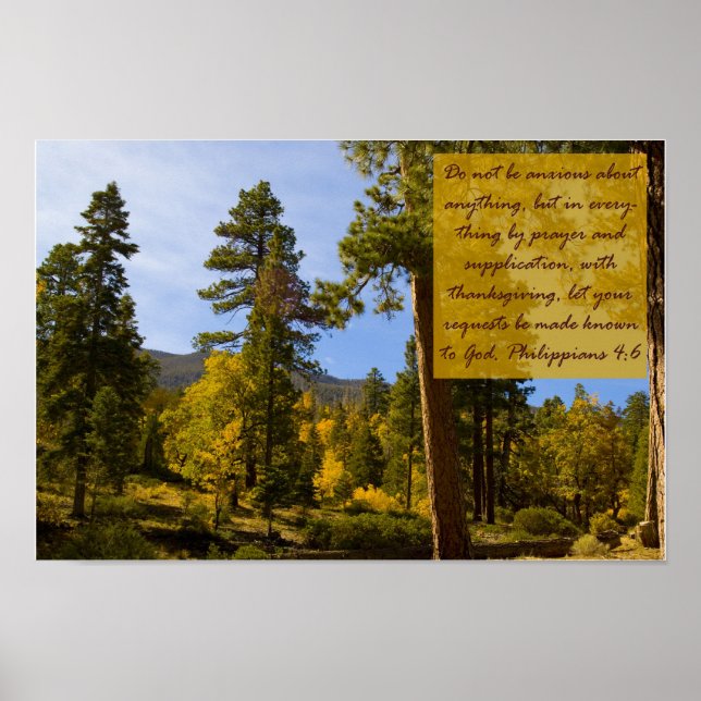 Philippinen 4:6 Poster (Vorne)