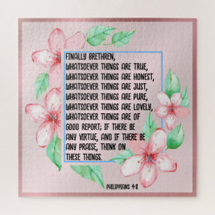 Philippinen 4:8 puzzle