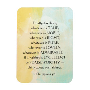 Philippinen: 4:8 Was auch immer wahr ist, Magnet