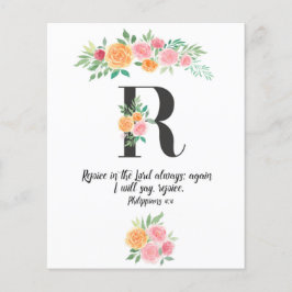 Philippinen 4, Letter R, Aquarellschrift carpture