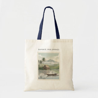 Philippinen-Andenken-Tasche Banaue-Reisterrassen Tragetasche