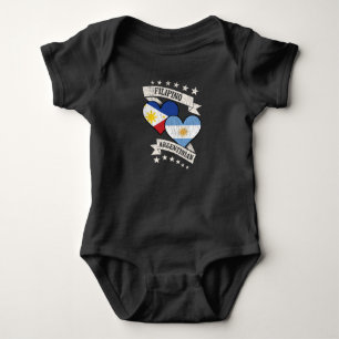Philippinen Argen Baby Strampler