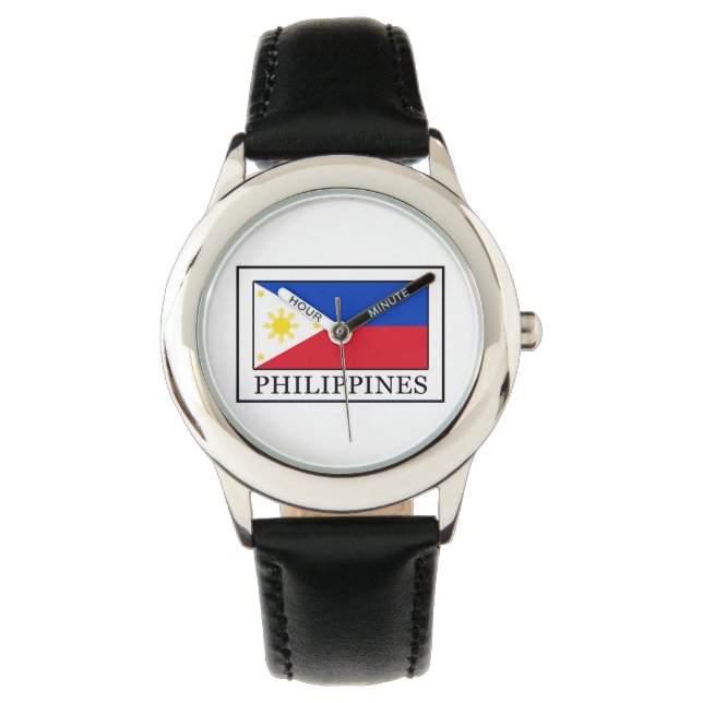 Philippinen Armbanduhr (Vorderseite)