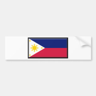 Philippinen Autoaufkleber