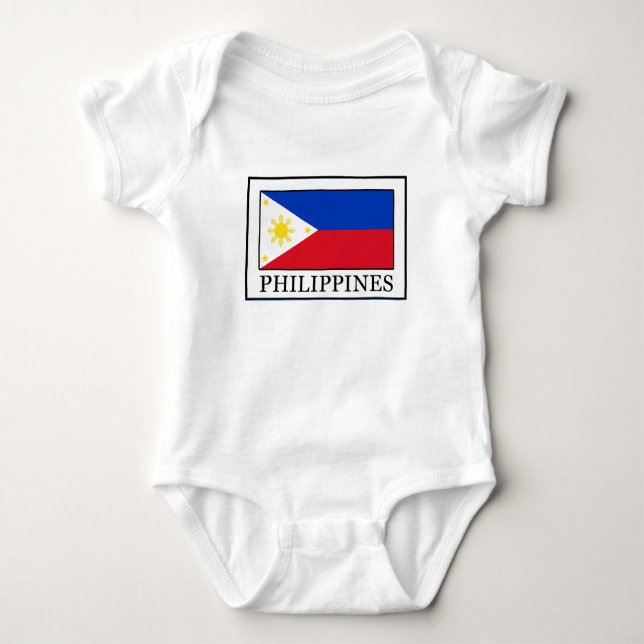 Philippinen Baby Strampler (Vorderseite)