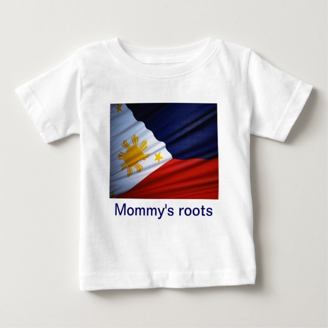 Philippinen Baby T-shirt (Vorderseite)