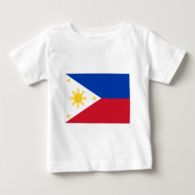 Philippinen Baby T-shirt (Vorderseite)