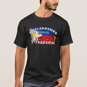 Philippinen Baguio Mormon LDS-Mission-Missionar T-Shirt