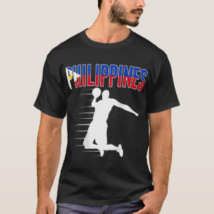 Philippinen Basketball Fans Jersey Philippinen T-Shirt