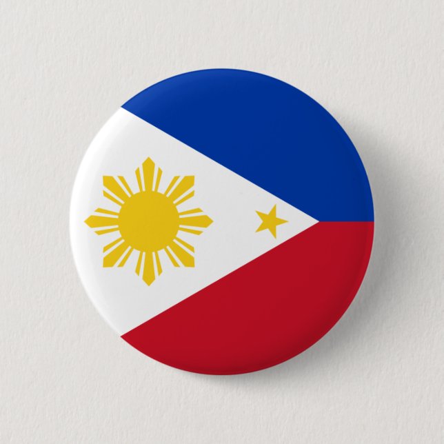 Philippinen Button (Vorderseite)