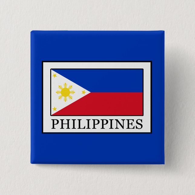 Philippinen Button (Vorderseite)