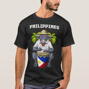 Philippinen Carabao T-Shirt