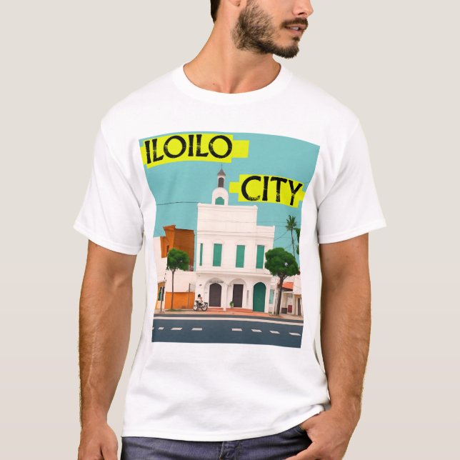 PHILIPPINEN DER STADT ILOILO T-Shirt (Vorderseite)