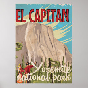 Philippinen, El Nido, Palawan Travel Poster. Poster