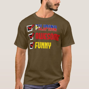 Philippinen FILIPINA PHANTASTISCH FUNNY T-Shirt
